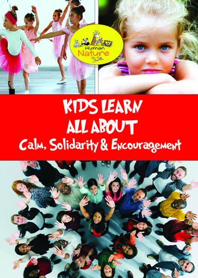 K9027 - Kids Learn All About - Calm, solidarity & Encouragement