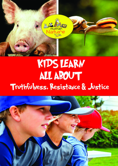 K9028 - Kids Learn All About - Truthfulness, Resistance & Justice