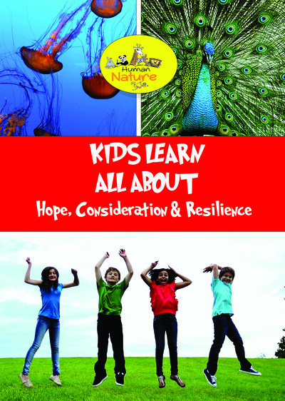 K9030 - Kids Learn All About - Hope, Consideration & Resilience