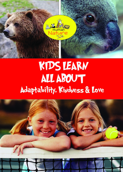 K9031 - Kids Learn All About - Adaptability, Kindness & Love