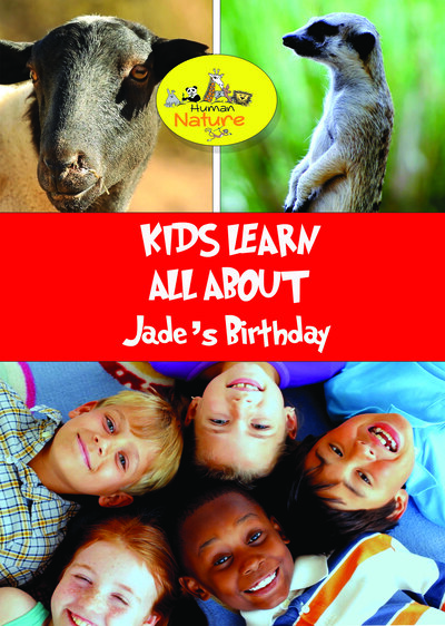 K9032 - Kids Learn All About - Jades Birthday