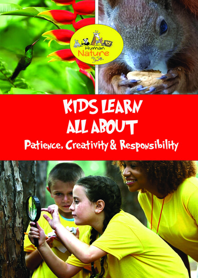 K9033 - Kids Learn All About - Patience, Creativity & Responsibility