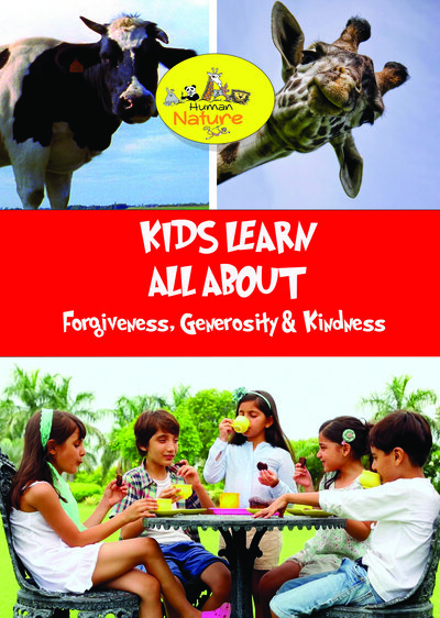 K9035 - Kids Learn All About - Forgiveness, Generosity & Kindness