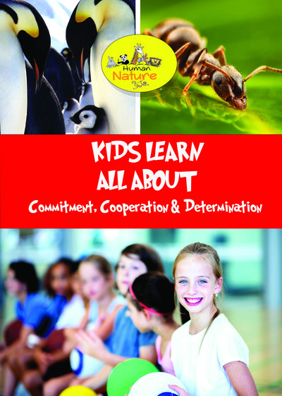 K9036 - Kids Learn All About - Commitment, Cooperation & Determination