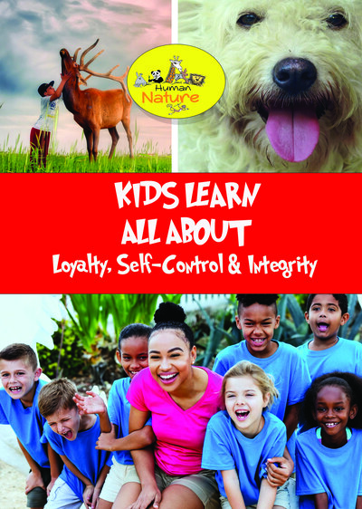 K9037 - Kids Learn All About - Loyalty, Self-control & Integrity