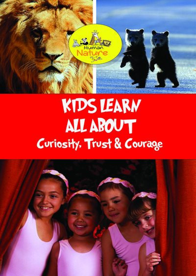 K9039 - Kids Learn All About - Curiosity, Trust & Courage