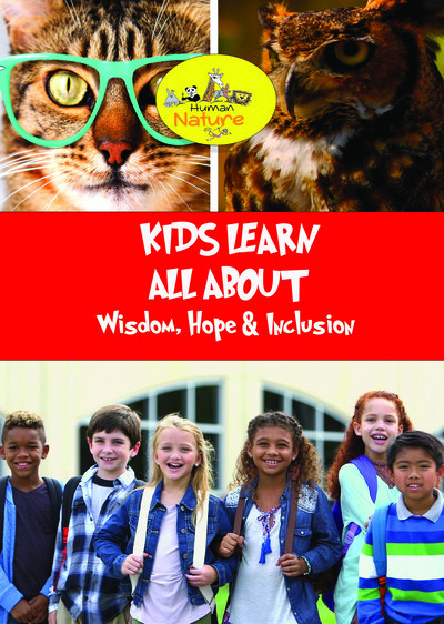 K9040 - Kids Learn All About - Wisdom, Hope & Inclusion