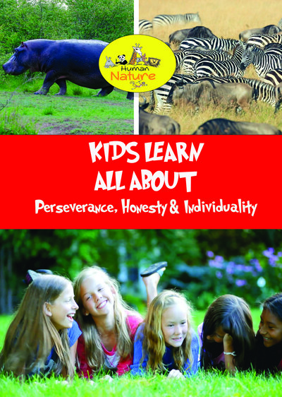 K9042 - Kids Learn All About - Perseverance, Honesty & Individuality