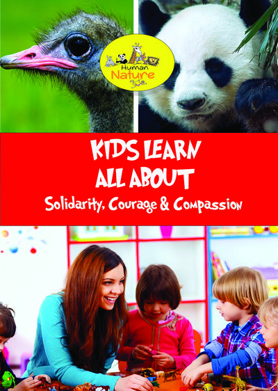 K9043 - Kids Learn All About - Solidarity, Courage & Compassion