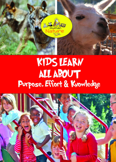 K9044 - Kids Learn All About - Purpose, Effort & Knowledge