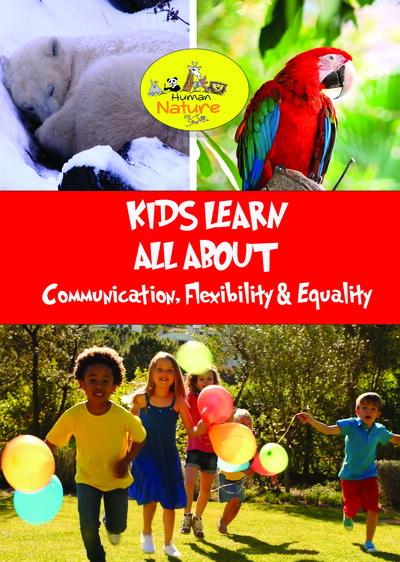 K9046 - Kids Learn All About - Communication, Flexibility & Equality