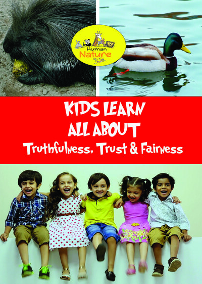 K9047 - Kids Learn All About - Truthfulness, Trust & Fairness