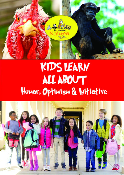 K9048 - Kids Learn All About - Humor, Optimism & Initiative