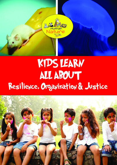 K9049 - Kids Learn All About - Resilience, Organization & Justice