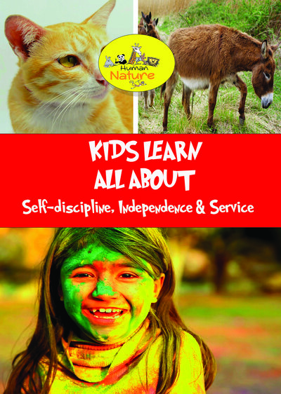 K9050 - Kids Learn All About - Self-discipline, Independence & Service