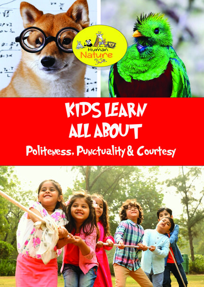 K9051 - Kids Learn All About - Politeness, Punctuality & Courtesy