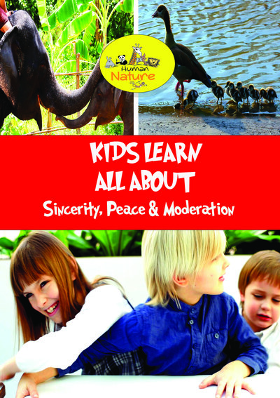 K9052 - Kids Learn All About - Sincerity, Peace & Moderation