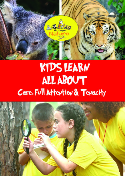 K9053 - Kids Learn All About - Care, Full Attention & Tenacity