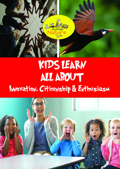 K9054 - Kids Learn All About - Innovation, Citizenship & Enthusiasm