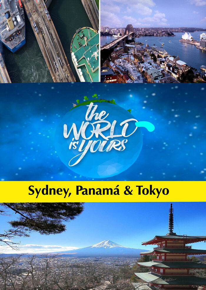 K9066 - The World Is Yours - Sydney, Panama & Tokio