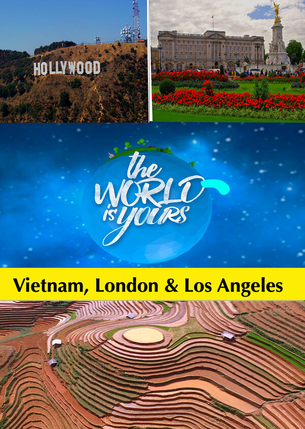 K9068 - The World Is Yours - Vietnam, London & Los Angeles