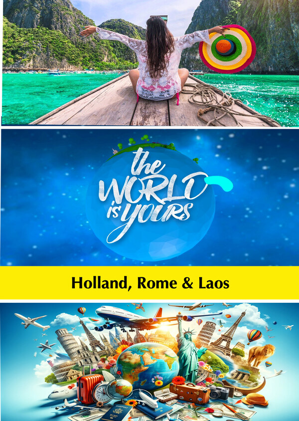 K9071 - The World Is Yours - Holland, Rome & Laos