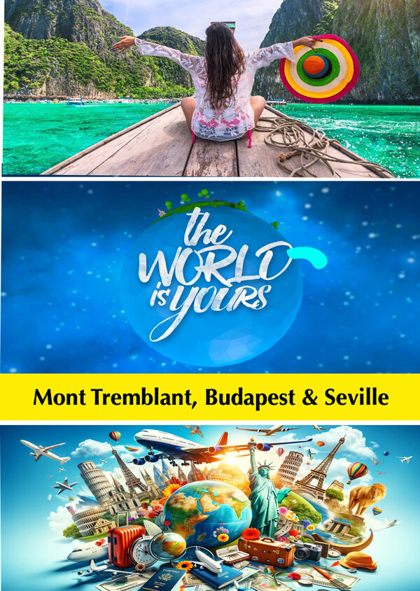 K9080 - The World Is Yours - Mont Tremblant, Budapest & Sichuan Province