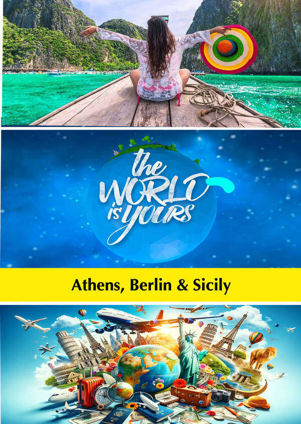 K9081 - The World Is Yours - Athens, Berlin & Sicily