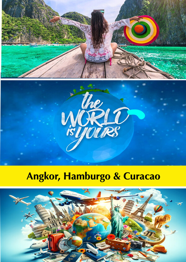 K9097 - The World Is Yours - Angkor, Hamburgo & Curacao