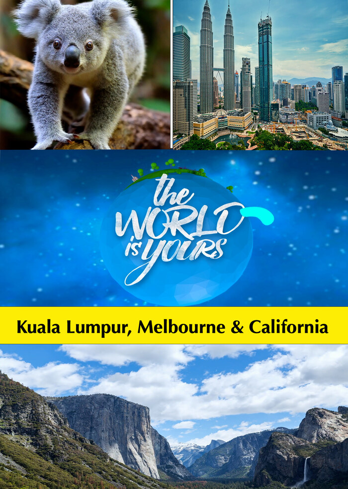 K9107 - The World Is Yours - Kuala Lumpur, Melbrourne & California