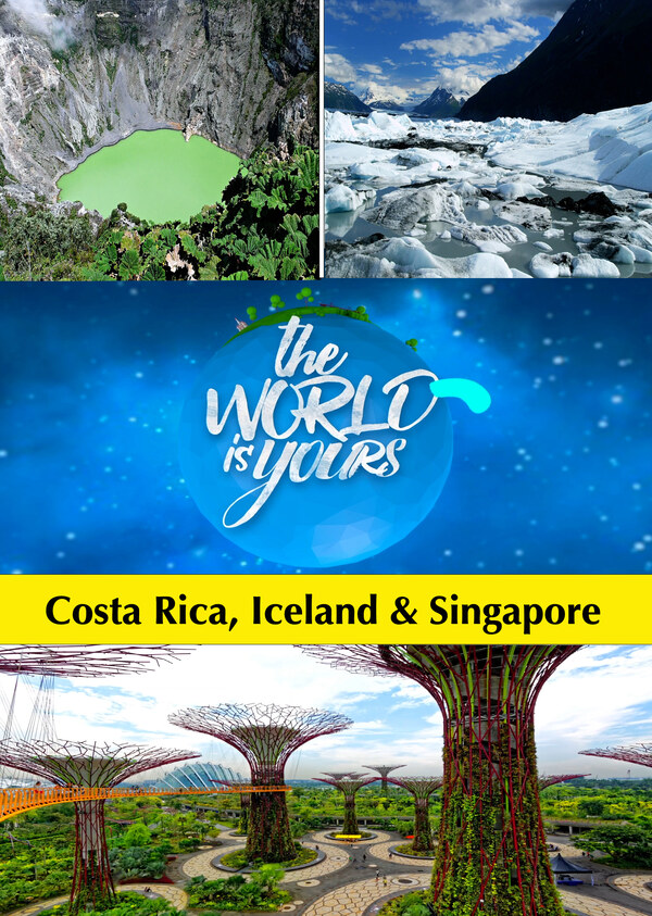 K9108 - The World Is Yours - Costa Rica, Iceland & Singapore