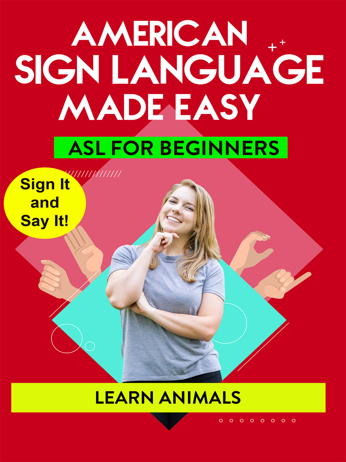 K9806 - ASL - Learn Animals!