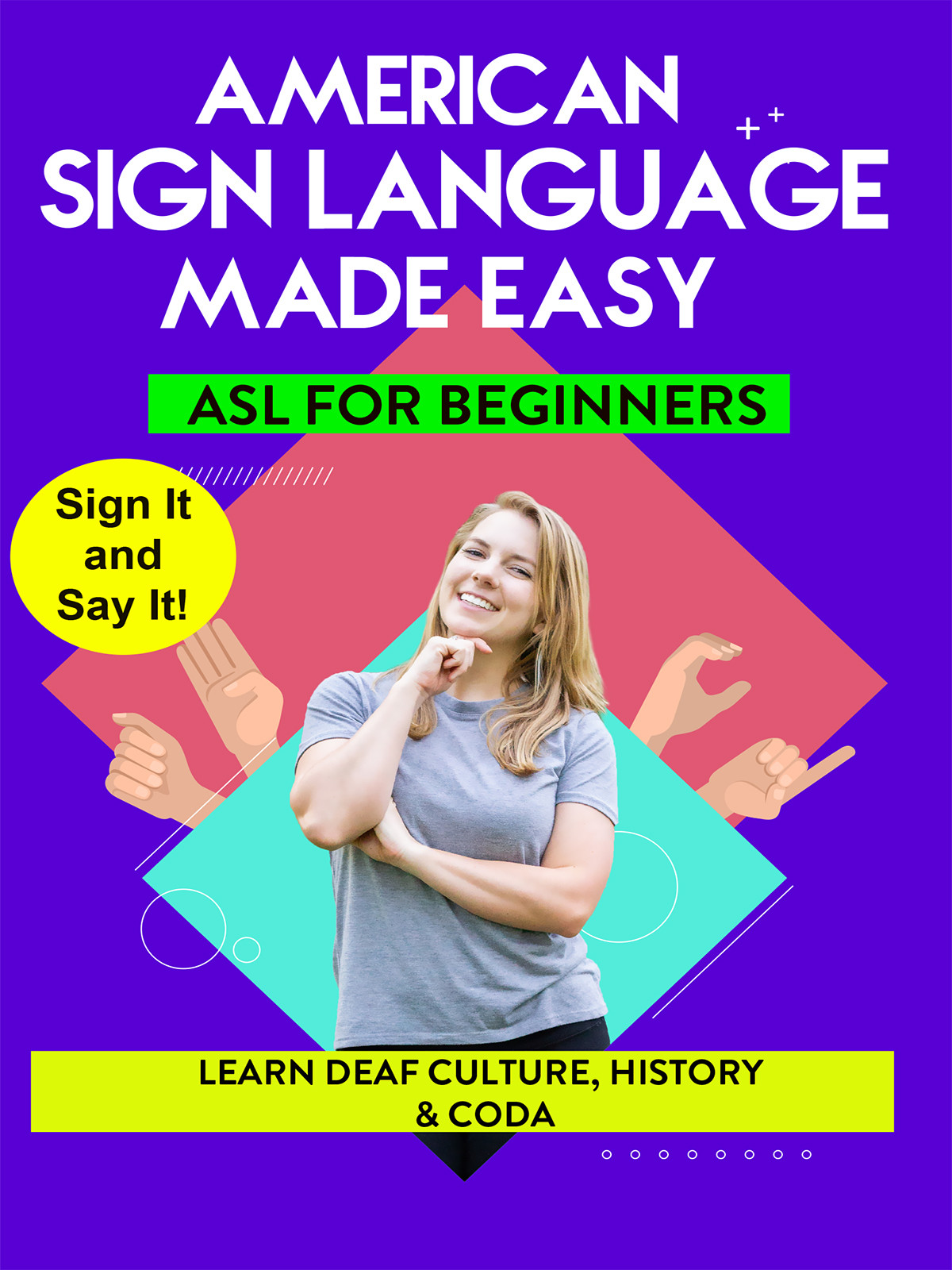 K9807 - ASL - Learn Deaf Culture, History & CODA