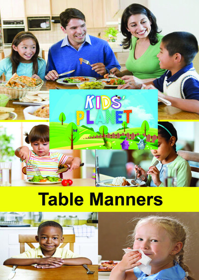 KB9111 - Kids Planet - Table Manners
