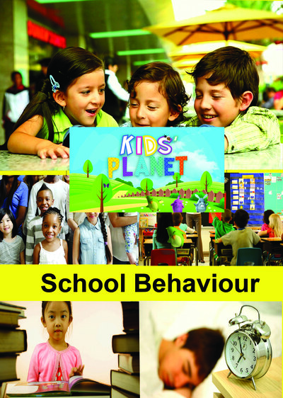 KB9113 - Kids Planet - School Behavior