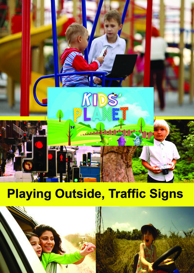 KB9114 - Kids Planet - Playing Outside, Traffic Signs