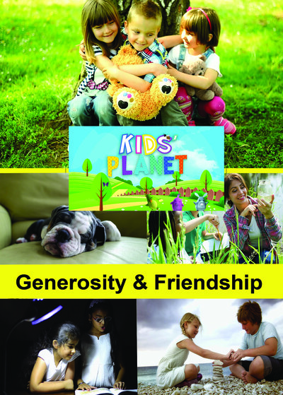 KB9115 - Kids Planet - Generosity & Friendship