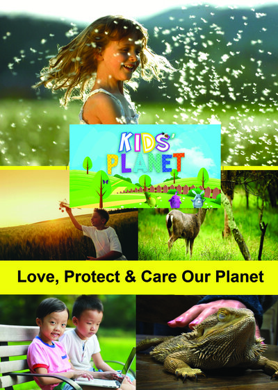 KB9116 - Kids Planet - Love, Protect & Care our Planet