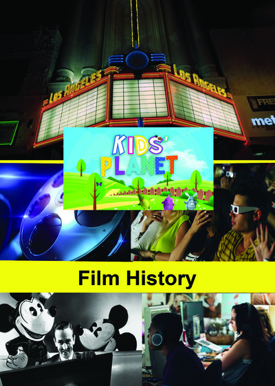 KB9162 - Kids Planet - Film History