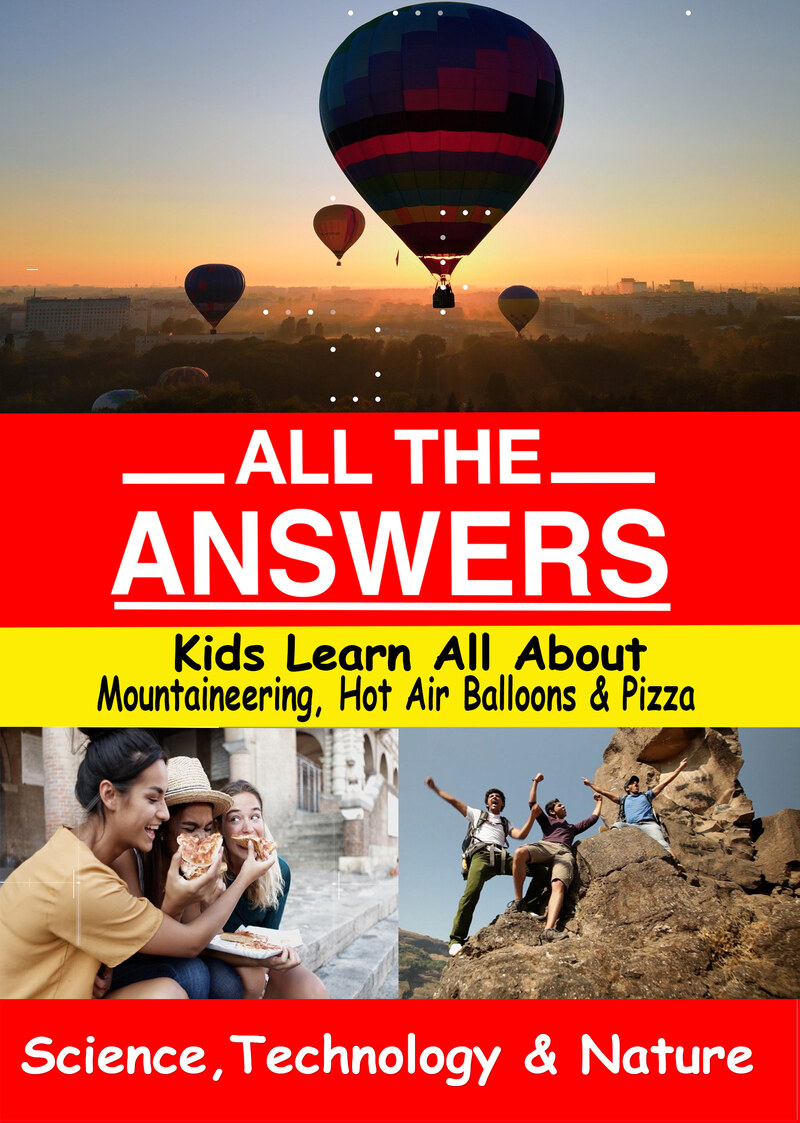KB9168 - All The Answers - Mountaineering, Hot Air Balloons & Shakespeare