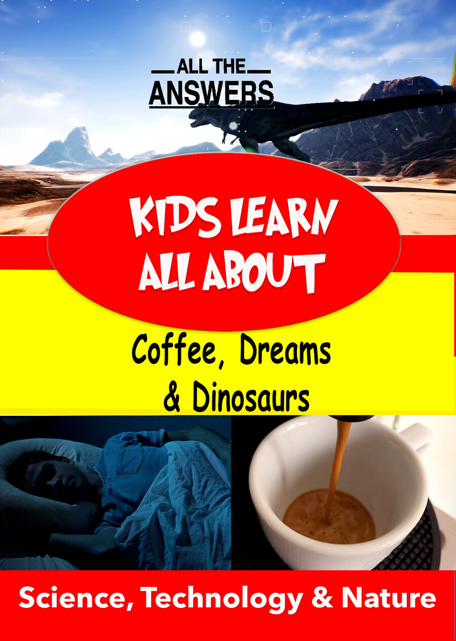 KB9173 - Kids Learn All About - Coffee, Dreams & Dinosaurs