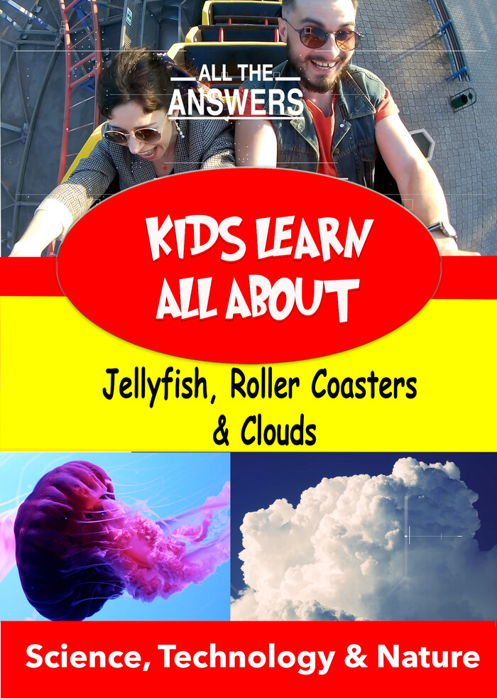 KB9174 - Kids Learn All About - Jellyfish, Roller Coasters & Clouds