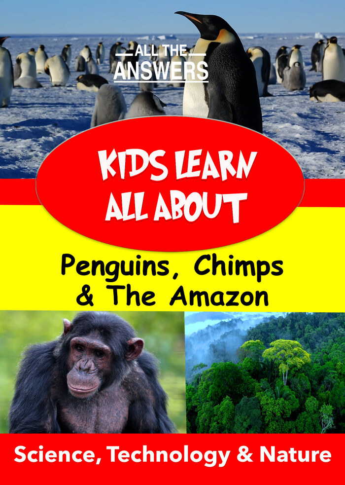 KB9178 - Kids Learn All About - Penguins, Chimps & The Amazon