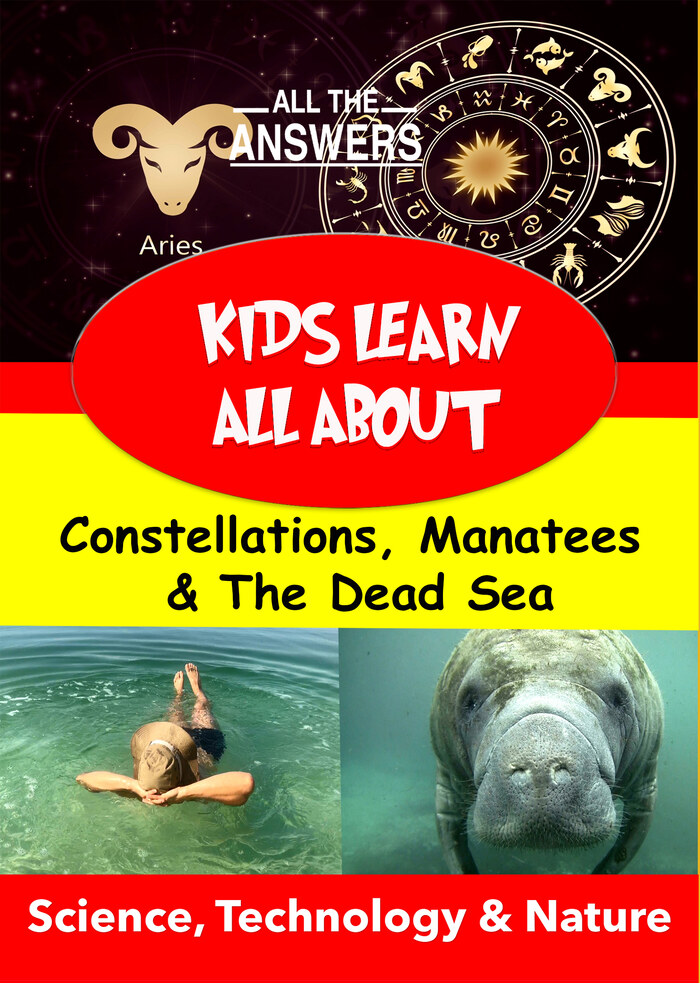 KB9179 - Kids Learn All About- Constellations, Manatees & The Dead Sea