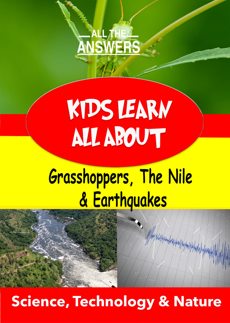 KB9181 - Kids Learn All About - Grasshoppers, The Nile & Earthquakes