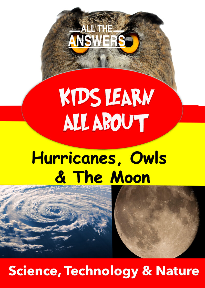 KB9188 - Kids Learn All Abouts - Hurricanes, Owls & The Moon