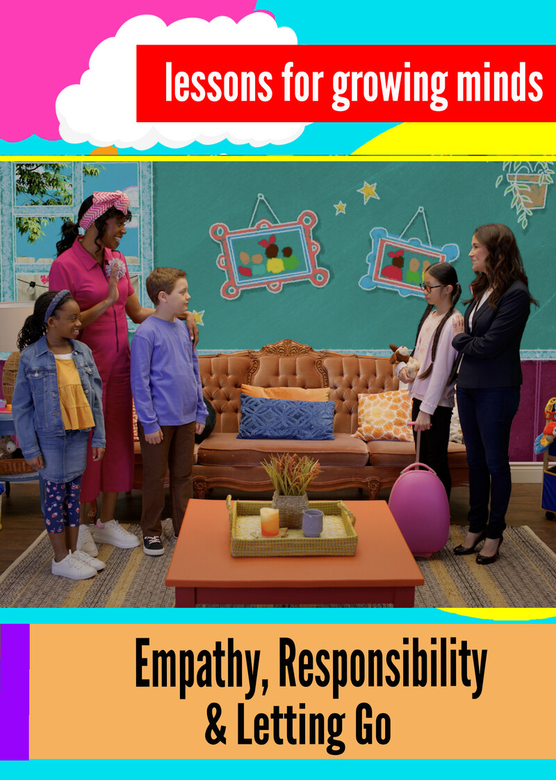 KB9401 - Learning to Care - Kids Learn All About Empathy, Responsibility & Letting Go