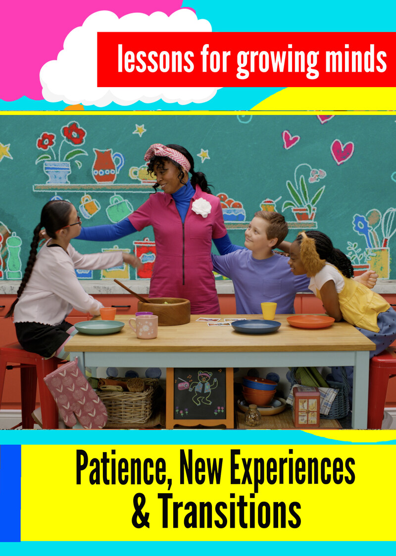 KB9402 - Growing Up, One Day at a Time - Kids Learn All About Patience, New Experiences & Transitions