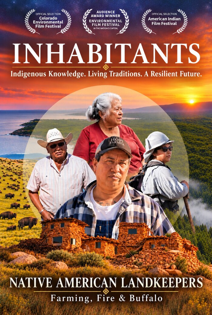 L1030 - Native American Land Stewardship: Farming, Fire and Buffalo