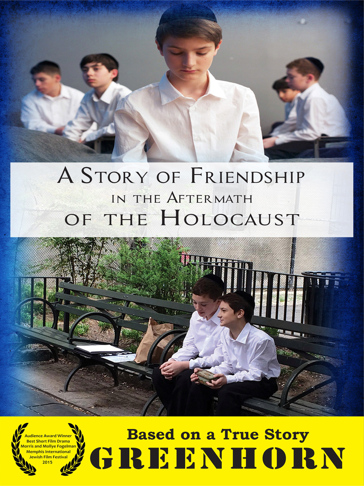 L4812 - Greenhorn  A Story of Friendship in the Aftermath of the Holocaust